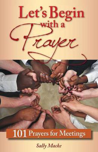 Cover image for Let's Begin with a Prayer