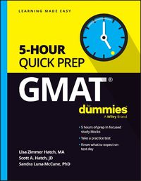 Cover image for GMAT 5-Hour Quick Prep For Dummies