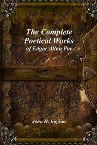 Cover image for The Complete Poetical Works of Edgar Allan Poe