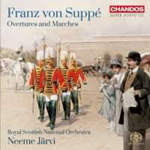 Suppe Overtures And Marches
