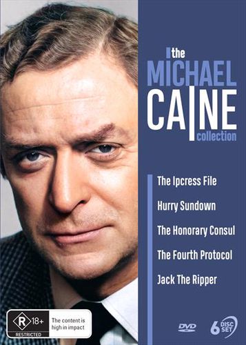 Ipcress File, The / Hurry Sundown / Honorary Consul, The / Fourth Protocol, The / Jack The Ripper | Michael Caine Collection