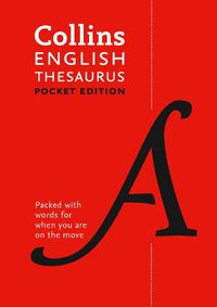 Cover image for English Pocket Thesaurus: The Perfect Portable Thesaurus