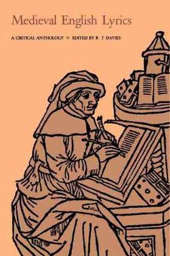 Cover image for Medieval English Lyrics