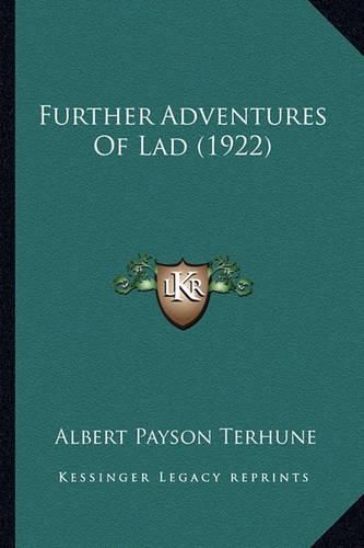 Further Adventures of Lad (1922)