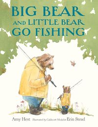 Cover image for Big Bear and Little Bear Go Fishing