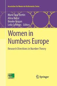 Cover image for Women in Numbers Europe: Research Directions in Number Theory