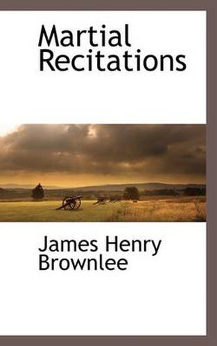 Cover image for Martial Recitations