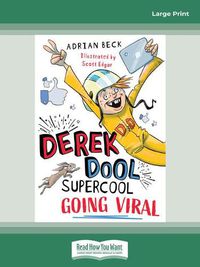 Cover image for Derek Dool Supercool 2: Going Viral