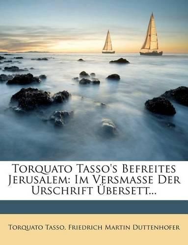 Cover image for Torquato Tasso's Befreites Jerusalem.