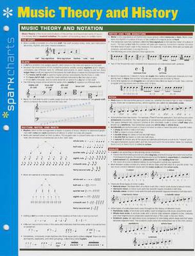 Cover image for Music Theory and History SparkCharts