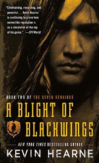 Cover image for A Blight of Blackwings