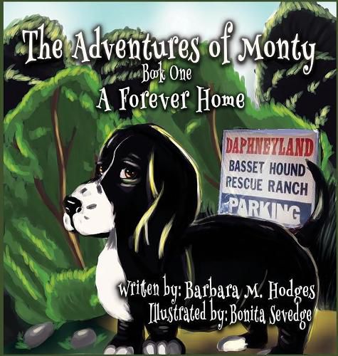 Cover image for The Adventures of Monty: A Forever Home