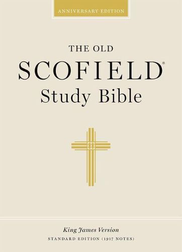 Cover image for Old Scofield Study Bible-KJV-Standard