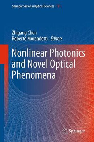 Cover image for Nonlinear Photonics and Novel Optical Phenomena