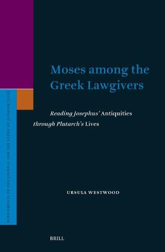 Cover image for Moses among the Greek Lawgivers