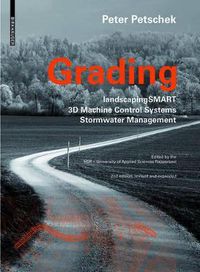 Cover image for Grading: landscapingSMART. 3D-Machine Control Systems. Stormwater Management