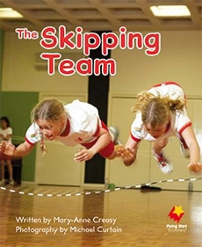 Cover image for The Skipping Team