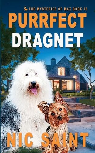 Cover image for Purrfect Dragnet