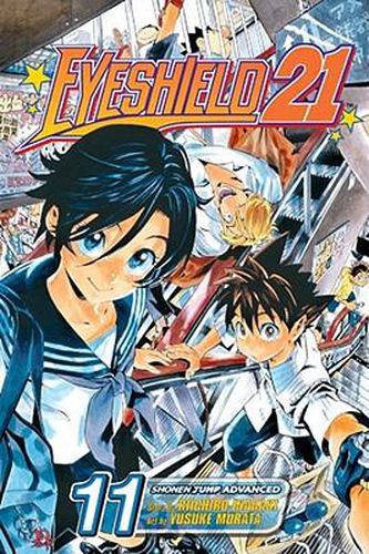 Cover image for Eyeshield 21, Vol. 11, 11