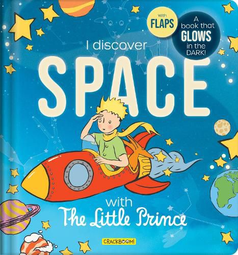 Cover image for I Discover Space with The Little Prince