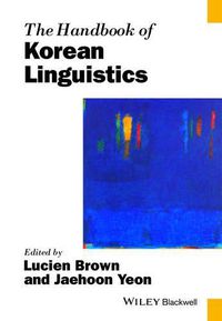 Cover image for The Handbook of Korean Linguistics