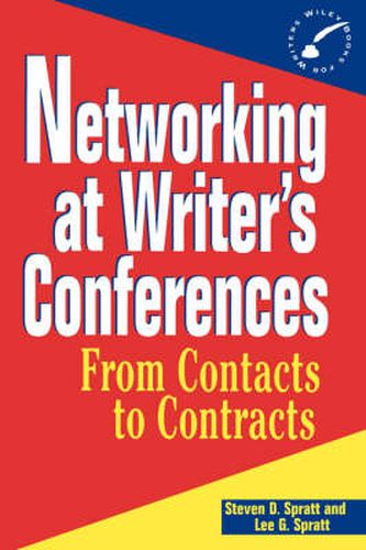 Cover image for Networking at Writer's Conferences: From Contacts to Contracts