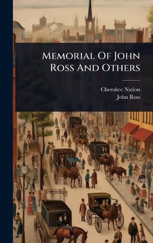 Cover image for Memorial Of John Ross And Others