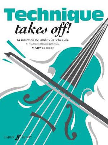 Cover image for Technique Takes Off! Viola