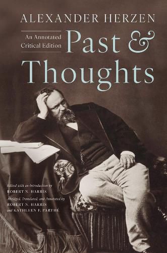 Cover image for Past and Thoughts