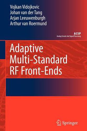 Cover image for Adaptive Multi-Standard RF Front-Ends