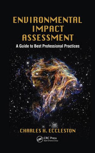 Cover image for Environmental Impact Assessment: A Guide to Best Professional Practices