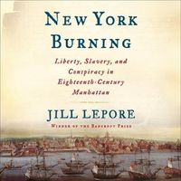 Cover image for New York Burning: Liberty, Slavery, and Conspiracy in Eighteenth-Century Manhattan