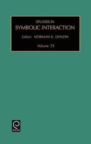 Cover image for Studies in Symbolic Interaction