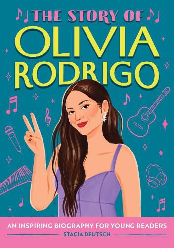 Cover image for The Story of Olivia Rodrigo