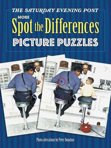 Cover image for Saturday Evening Post MORE Spot the Differences Picture Puzzles