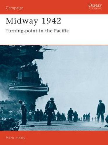 Cover image for Midway 1942: Turning Point in the Pacific