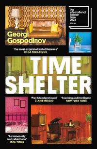 Cover image for Time Shelter: Winner of the Premio Strega Europeo