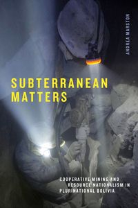 Cover image for Subterranean Matters