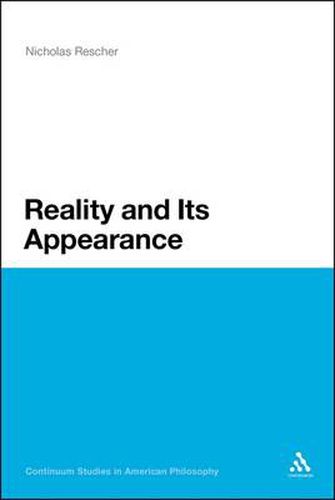 Cover image for Reality and Its Appearance