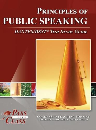 Cover image for Principles of Public Speaking DANTES/DSST Test Study Guide