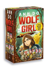 Cover image for Wolf Girl Five Book Box Set (slipcase)