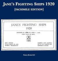 Cover image for Jane's Fighting Ships 1920 (facsimile edition)