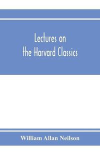 Cover image for Lectures on the Harvard classics