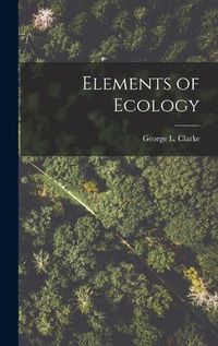 Cover image for Elements of Ecology