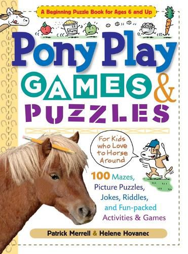 Cover image for Pony Play Games and Puzzles