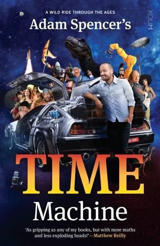 Cover image for Adam Spencer's Time Machine
