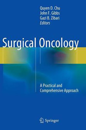 Cover image for Surgical Oncology: A Practical and Comprehensive Approach