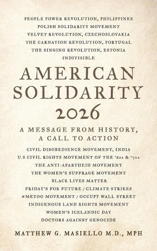 Cover image for American Solidarity 2026 - A Message from History