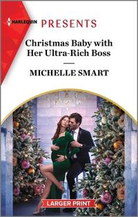 Cover image for Christmas Baby with Her Ultra-Rich Boss