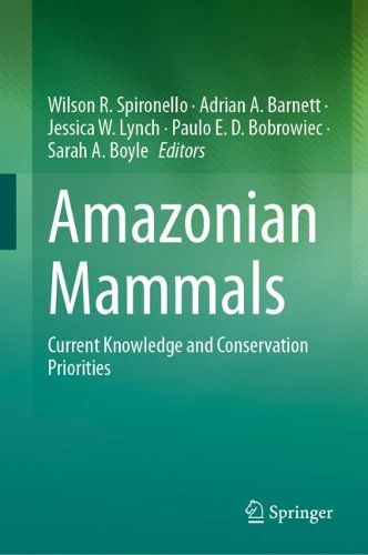 Cover image for Amazonian Mammals
